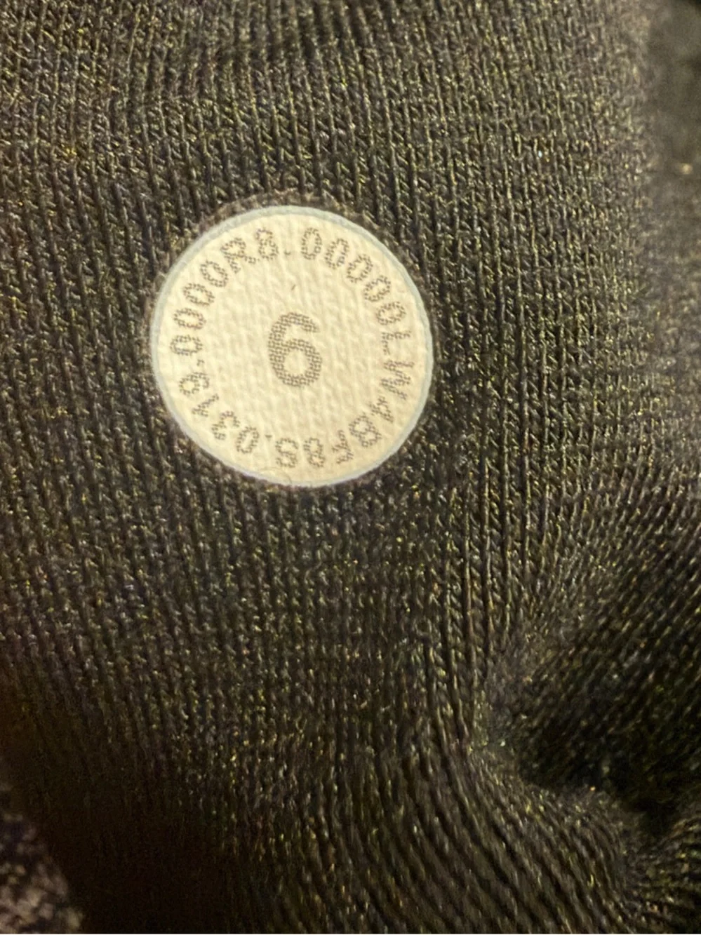 lululemon define Heather Gray Hooded Jacket - Nulu size 6 - Picture 6 of 6